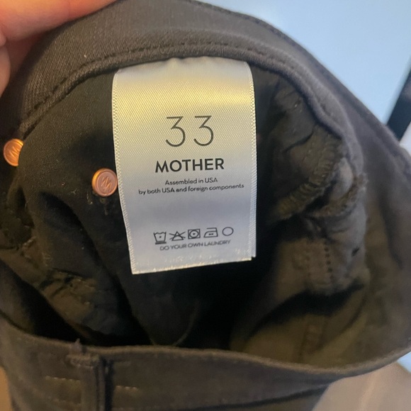 MOTHER The Half Pipe Flood Jeans in Cats And Dogs size 33 - Picture 7 of 10